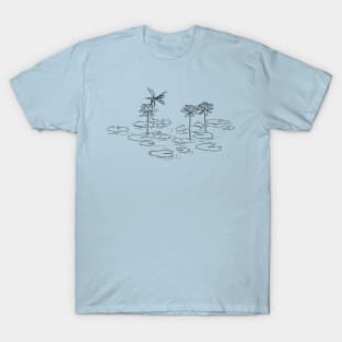 Dragonfly pond T-Shirt